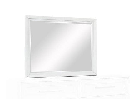 Avalon Furniture - B00967 White Mirror - B00967 M