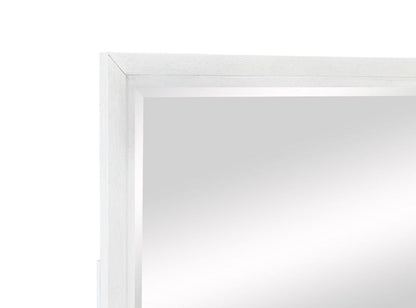 Avalon Furniture - B00967 White Mirror - B00967 M