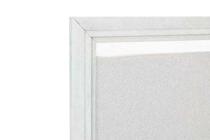 Avalon Furniture - B00967 White Queen Storage Bed - B00967 5/0 STG-BENCH