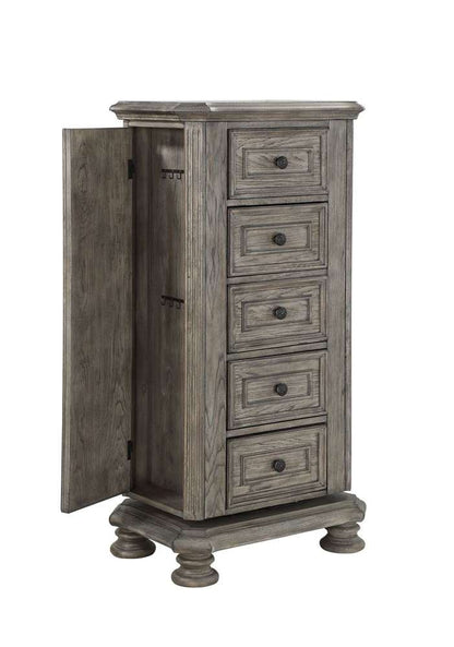 Avalon Furniture - Barton Creek Lingerie with Swivel Base - B01623-LG-C veiw 2
