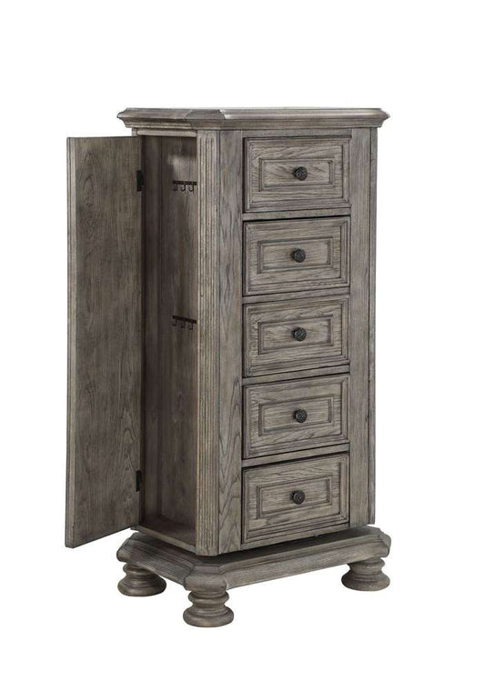 Avalon Furniture - Barton Creek Lingerie with Swivel Base - B01623-LG-C veiw 2