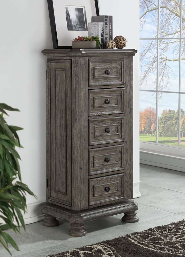 Avalon Furniture - Barton Creek Lingerie with Swivel Base - B01623-LG-C veiw 4