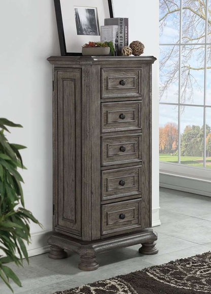 Avalon Furniture - Barton Creek Lingerie with Swivel Base - B01623-LG-C veiw 4