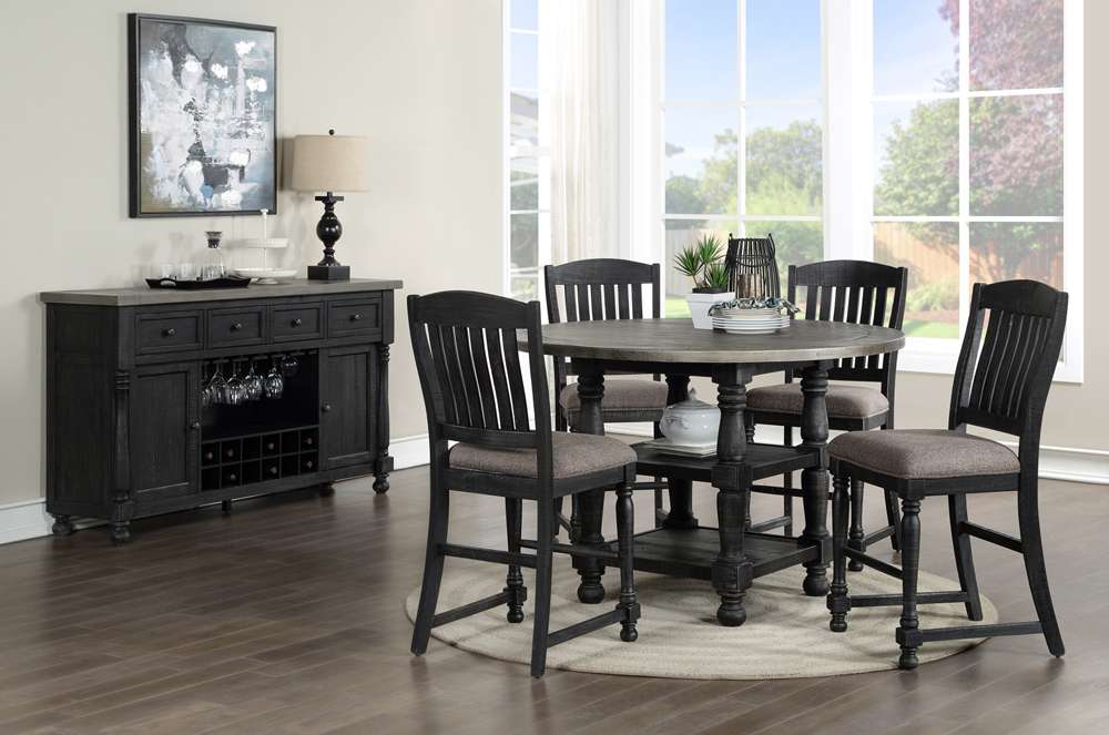 Avalon Furniture - Brenham Counter Chair (Set of 2) - D00511 GC veiw 2