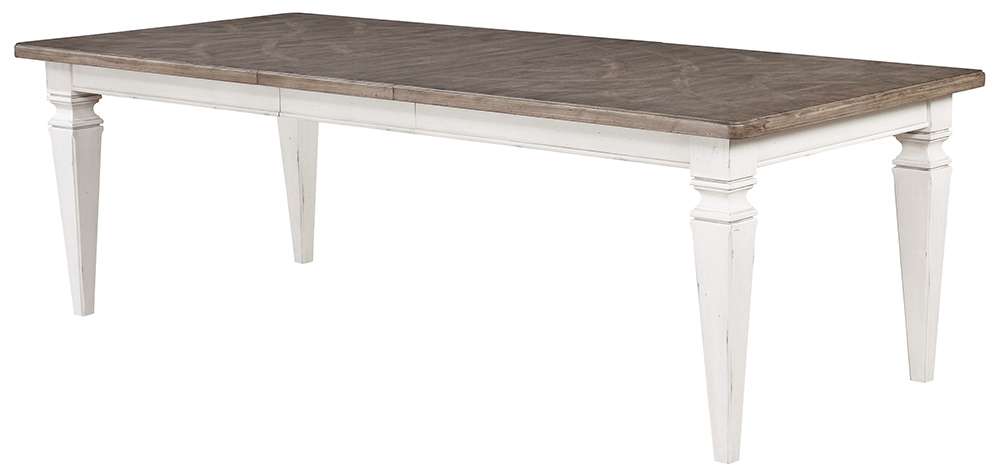 Avalon Furniture - Leg Table Complete 76X96 - D00323 DT veiw 1