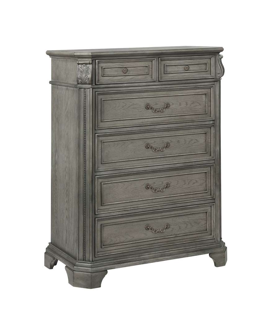 Avalon Furniture - Grand Isle Chest - B01550 C veiw 1