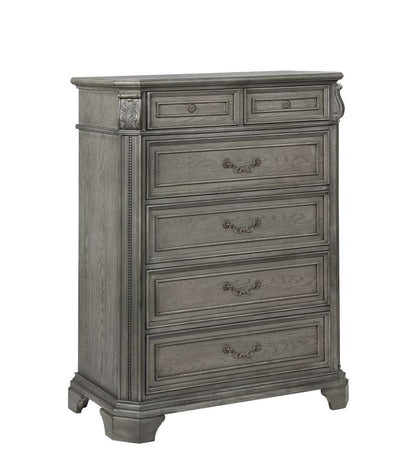 Avalon Furniture - Grand Isle Chest - B01550 C veiw 1