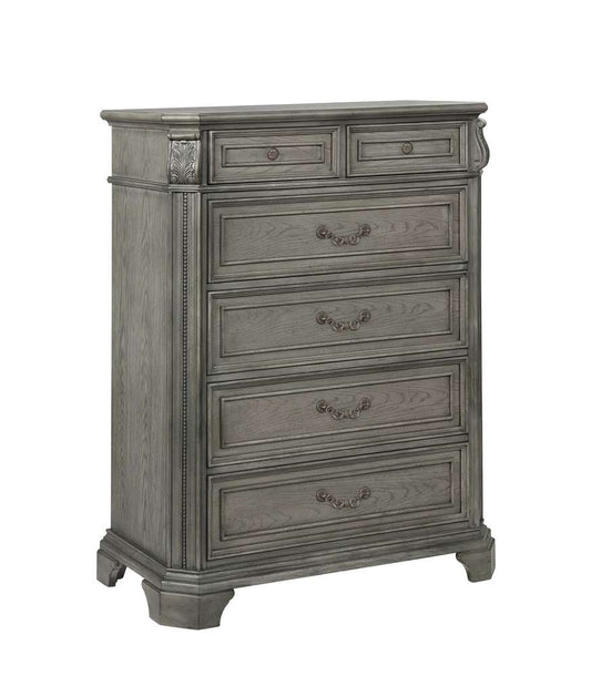 Avalon Furniture - Grand Isle Chest - B01550 C veiw 1