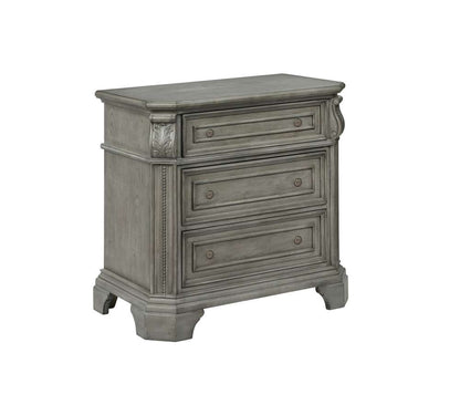 Avalon Furniture - Grand Isle Nightstand with Double Usb/Led/Wifi - B01550 N veiw 1