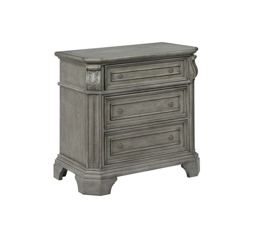 Avalon Furniture - Grand Isle Nightstand with Double Usb/Led/Wifi - B01550 N veiw 1