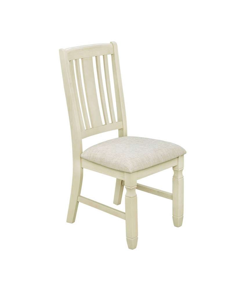 Avalon Furniture - Homeplace Dining Chair with Side Stretcher (Set of 2) - D00041 DC veiw 1