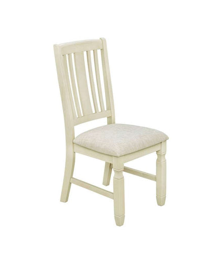 Avalon Furniture - Homeplace Dining Chair with Side Stretcher (Set of 2) - D00041 DC veiw 1
