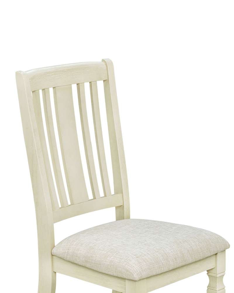 Avalon Furniture - Homeplace Dining Chair with Side Stretcher (Set of 2) - D00041 DC veiw 2