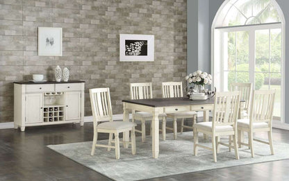 Avalon Furniture - Homeplace Dining Chair with Side Stretcher (Set of 2) - D00041 DC veiw 3