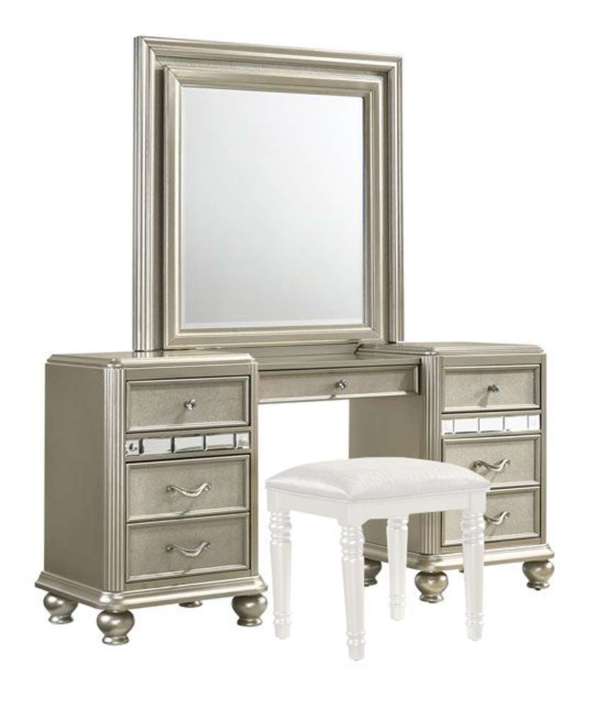 Avalon Furniture - Kaleidoscope Complete Vanity - B0846J VN veiw 1