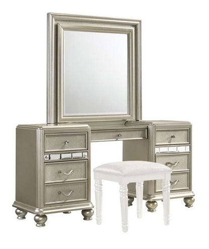 Avalon Furniture - Kaleidoscope Complete Vanity - B0846J VN veiw 1