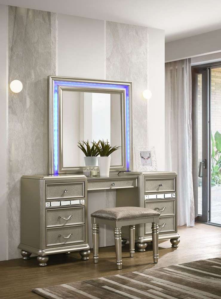 Avalon Furniture - Kaleidoscope Complete Vanity - B0846J VN veiw 5