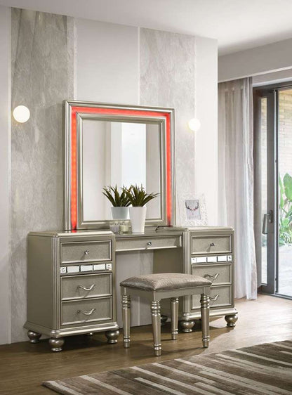 Avalon Furniture - Kaleidoscope Complete Vanity - B0846J VN veiw 6