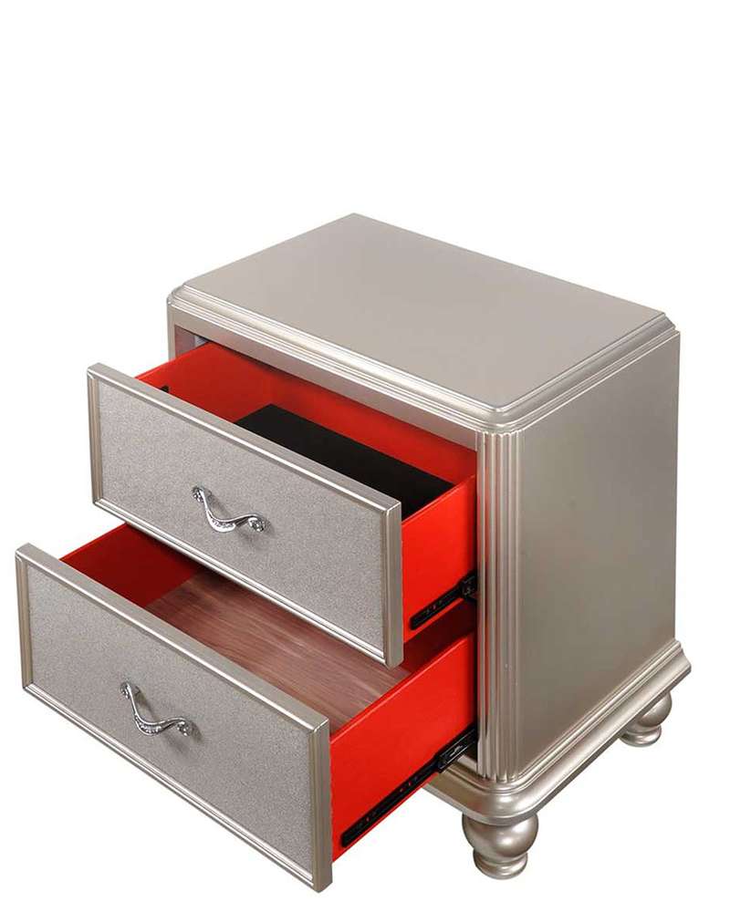 Avalon Furniture - Kaleidoscope Nightstand - B0846J-N-C veiw 2