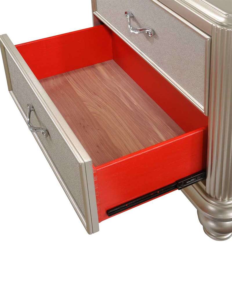 Avalon Furniture - Kaleidoscope Nightstand - B0846J-N-C veiw 3