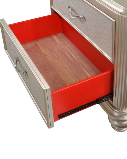 Avalon Furniture - Kaleidoscope Nightstand - B0846J-N-C veiw 3