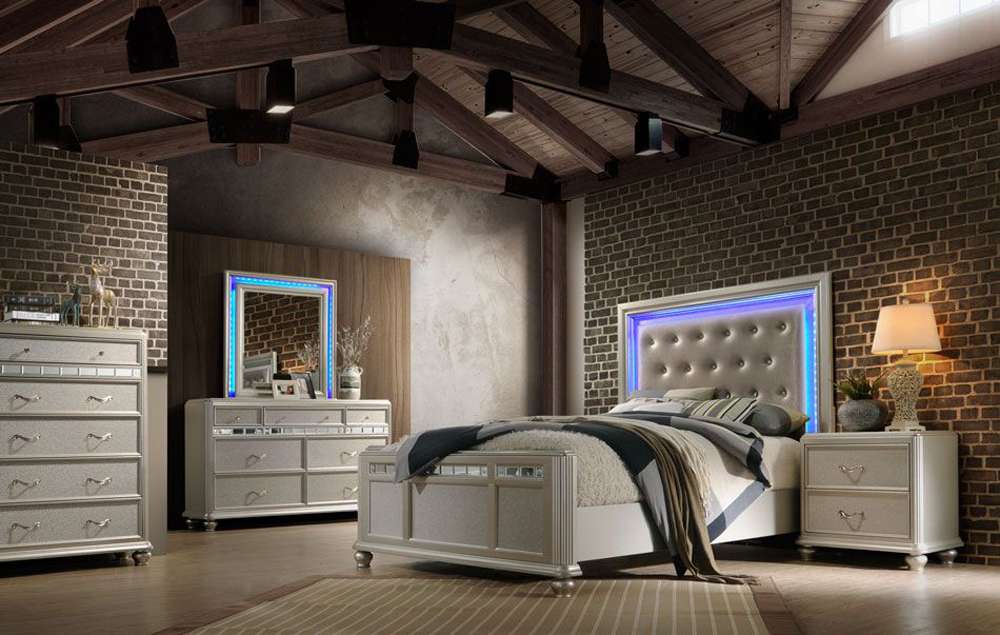 Avalon Furniture - Kaleidoscope Nightstand - B0846J-N-C veiw 5