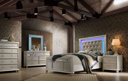 Avalon Furniture - Kaleidoscope Nightstand - B0846J-N-C veiw 5