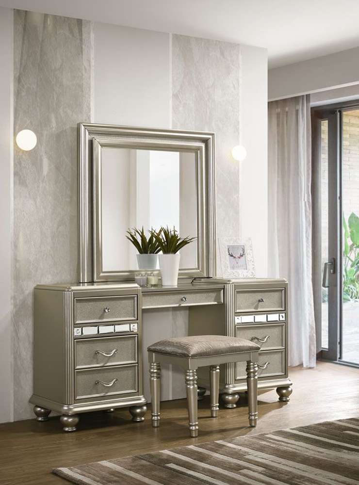 Avalon Furniture - Kaleidoscope Vanity Stool - B0846J VS veiw 2