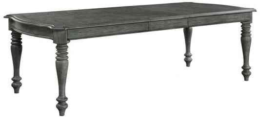 Avalon Furniture - Lake Way Dining Leg Table - D01623 DT veiw 1