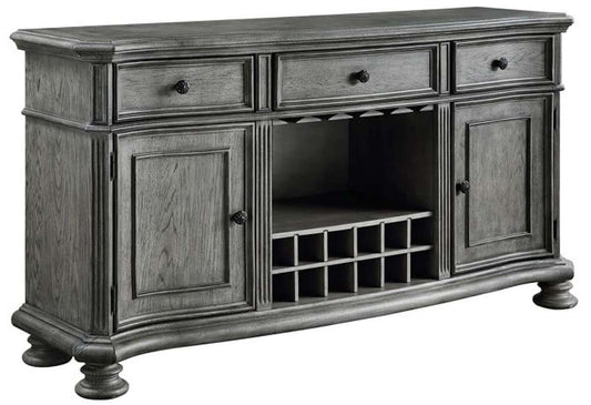 Avalon Furniture - Lake Way Server - D01623 SB veiw 1