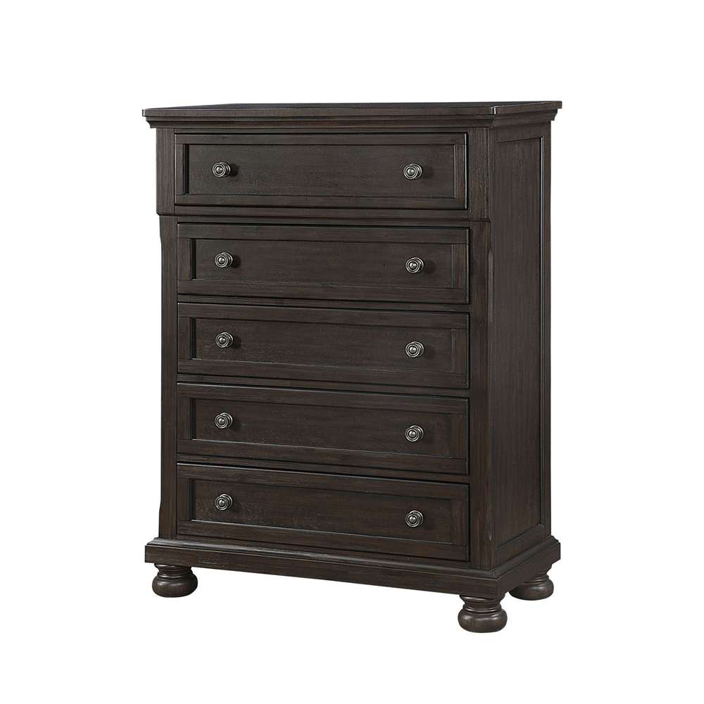 Avalon Furniture - Lauren Chest - B02255 C-C veiw 1
