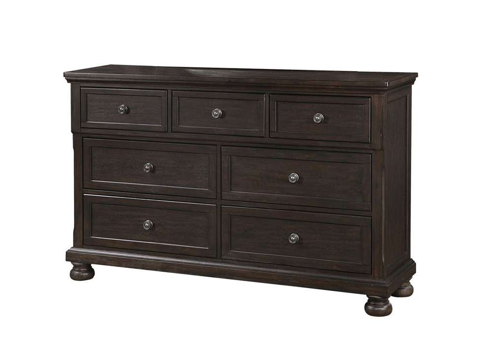 Avalon Furniture - Lauren Dresser with Hidden Drawer - B02255-D-C veiw 1