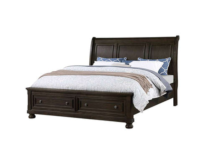 Avalon Furniture - Lauren Queen Storage Bed (2 Drawers) veiw 1