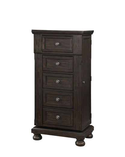 Avalon Furniture - Lauren Swing Lingerie Chest - B02255 LG veiw 1
