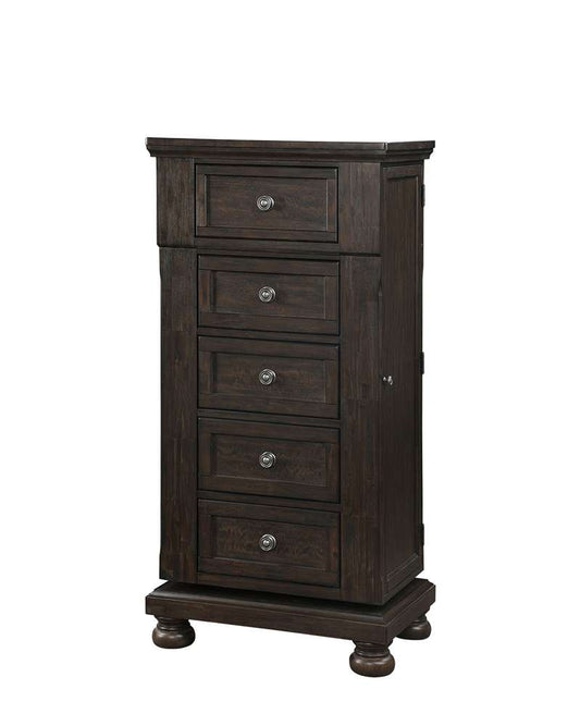 Avalon Furniture - Lauren Swing Lingerie Chest - B02255 LG veiw 1