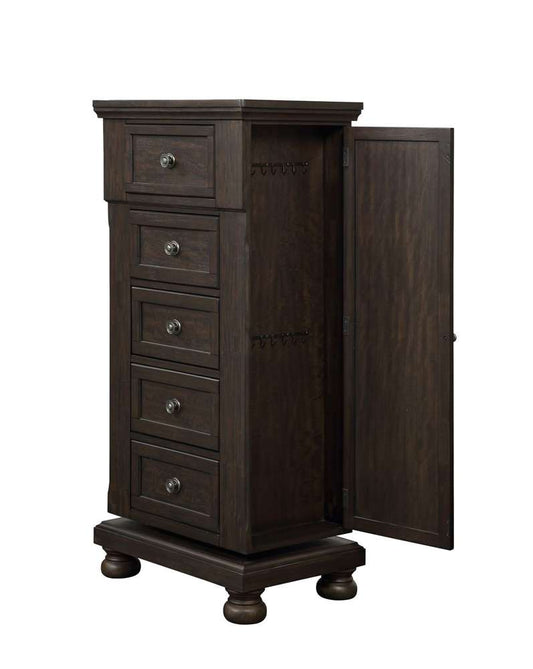 Avalon Furniture - Lauren Swing Lingerie Chest - B02255 LG veiw 2