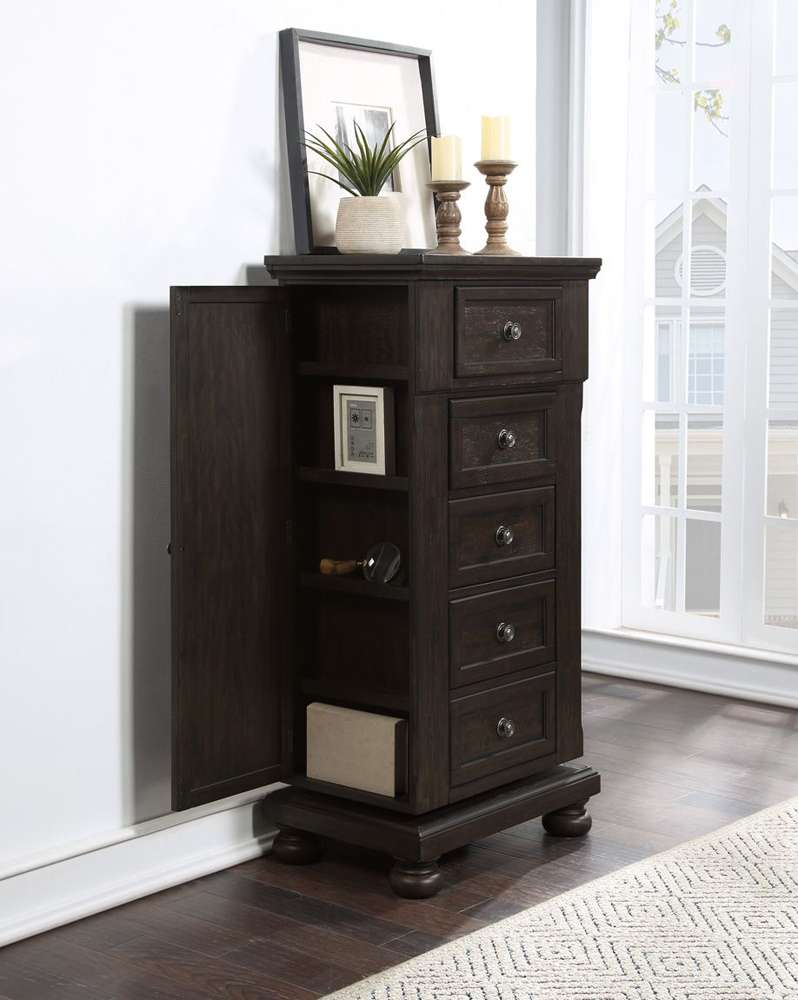 Avalon Furniture - Lauren Swing Lingerie Chest - B02255 LG veiw 4