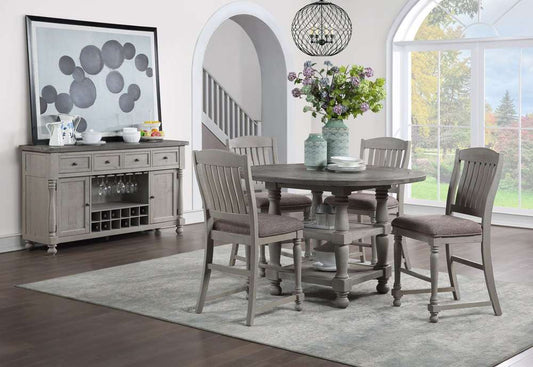 Avalon Furniture - Lorraine Counter Chair (Set of 2) - D00622 GC veiw 2