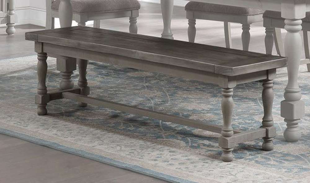 Avalon Furniture - Lorraine Dining Bench - D00622 DB veiw 1