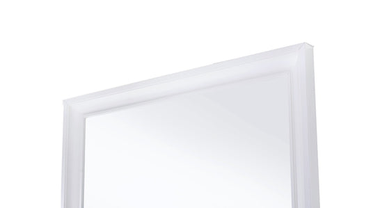 Avalon Furniture - Mirror -  White Painted Finish  - B00299 M veiw 2