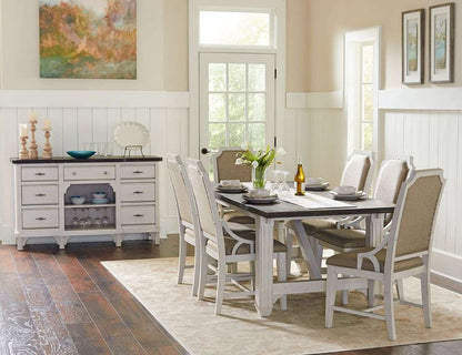 Avalon Furniture - Mystic Cay Dining Chair (Set of 2) - D0042N DC veiw 2