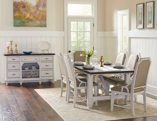 Avalon Furniture - Mystic Cay Dining Chair (Set of 2) - D0042N DC veiw 2
