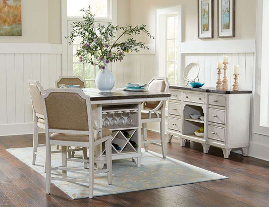 Avalon Furniture - Mystic Cay Gathering Chair (Set of 2) - D0042R GC veiw 2