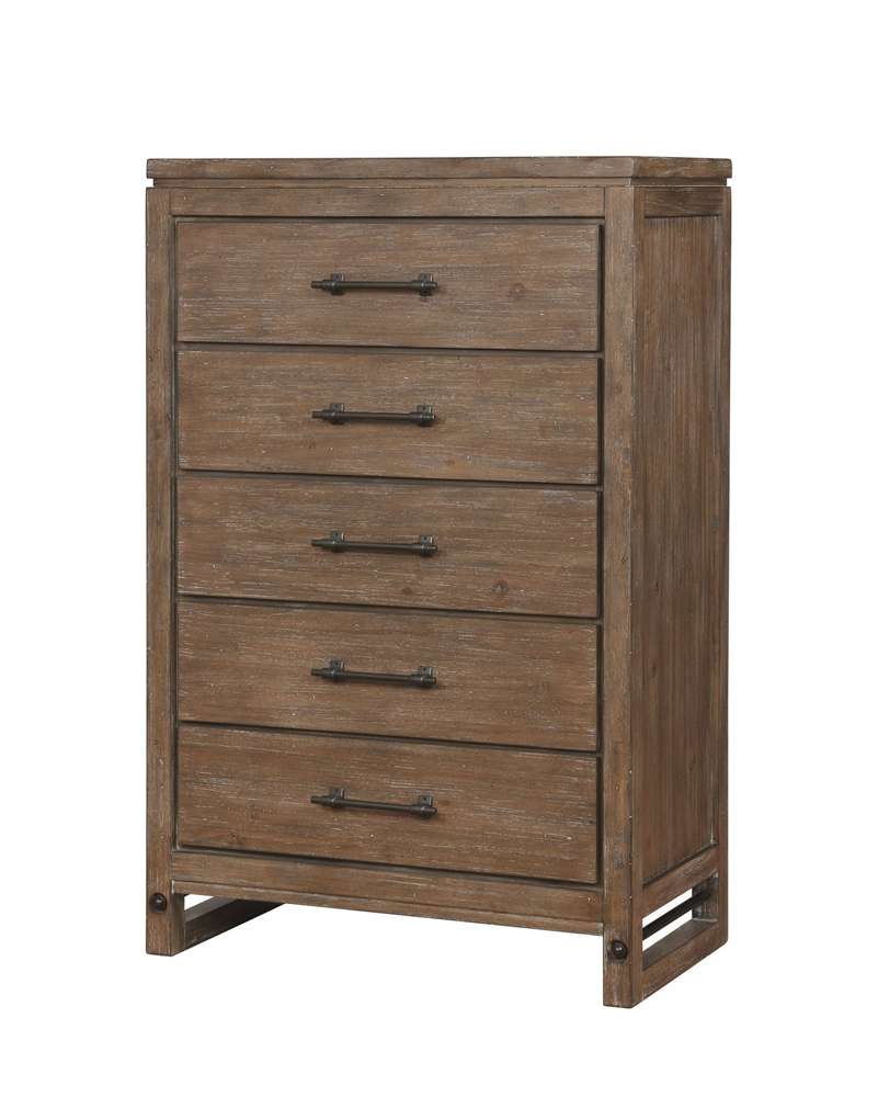Avalon Furniture - Round Rock Chest - B00149-C-C veiw 1