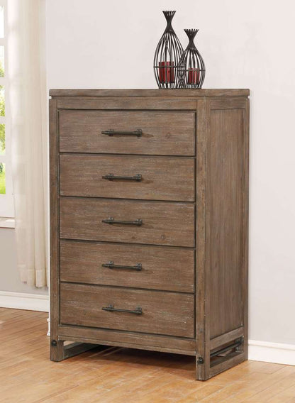 Avalon Furniture - Round Rock Chest - B00149-C-C veiw 2