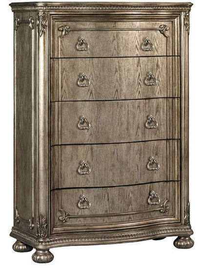 Avalon Furniture  -  Seville Chest  - B02011 C-C veiw 1