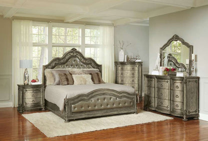 Avalon Furniture  -  Seville Chest  - B02011 C-C veiw 2
