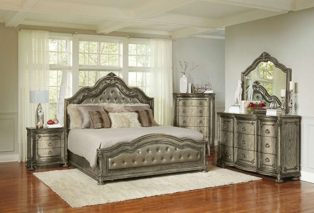 Avalon Furniture  -  Seville Dresser and Mirror  - B02011 D-C_M veiw 5