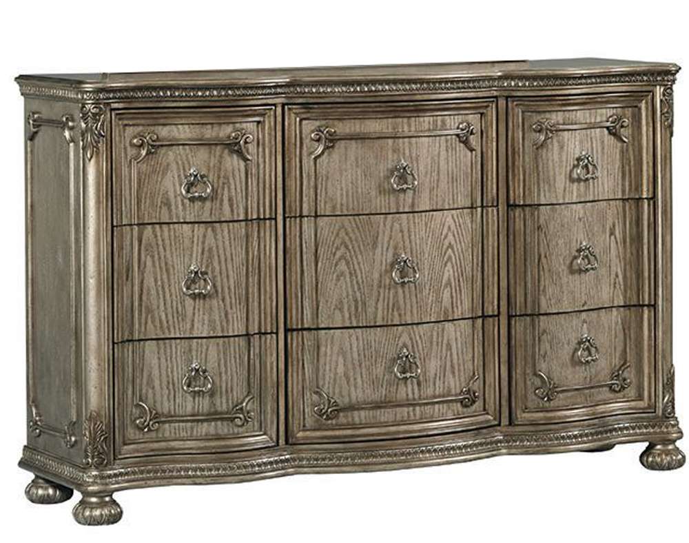 Avalon Furniture  -  Seville Dresser  - B02011 D-C veiw 1