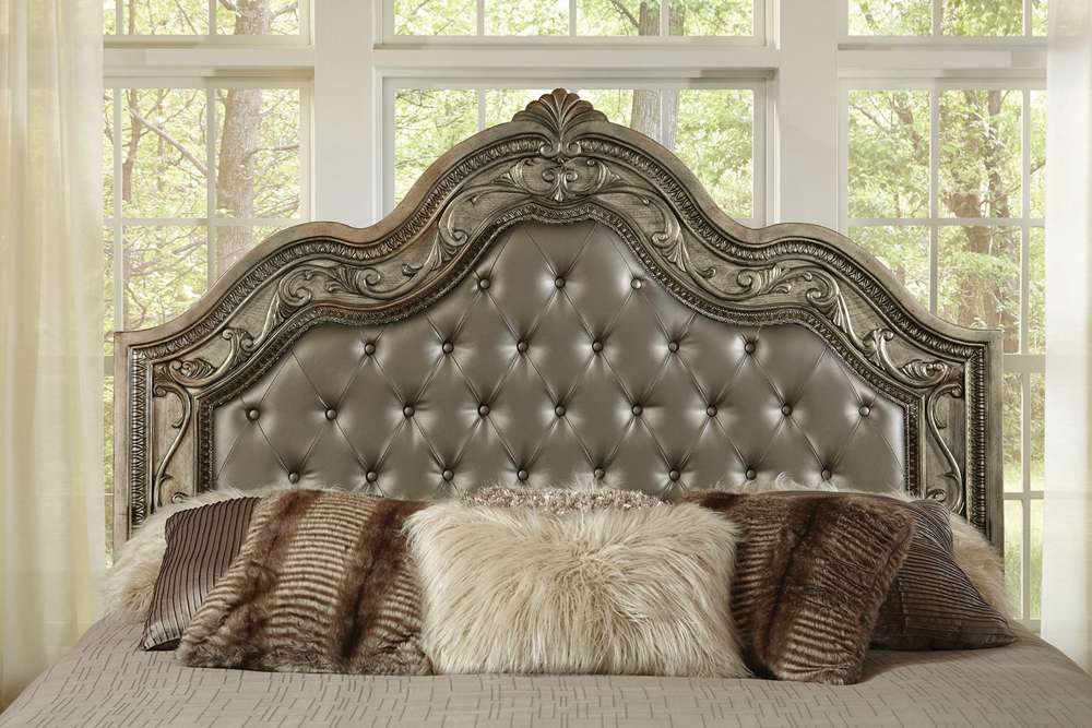 Avalon Furniture - Seville King Panel Bed veiw 2
